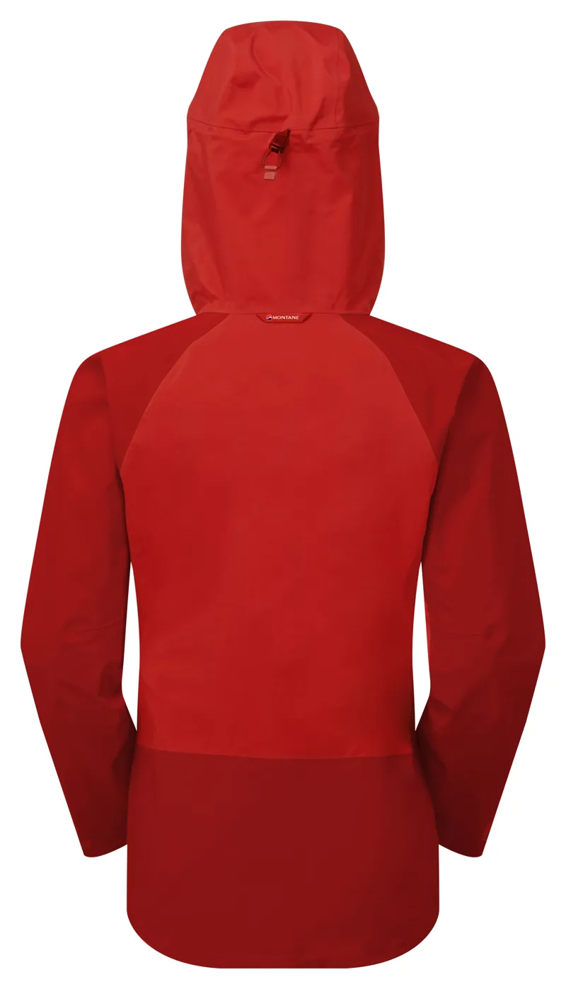 Montane Womens Phase XPD Jacket Adrenaline Red-1